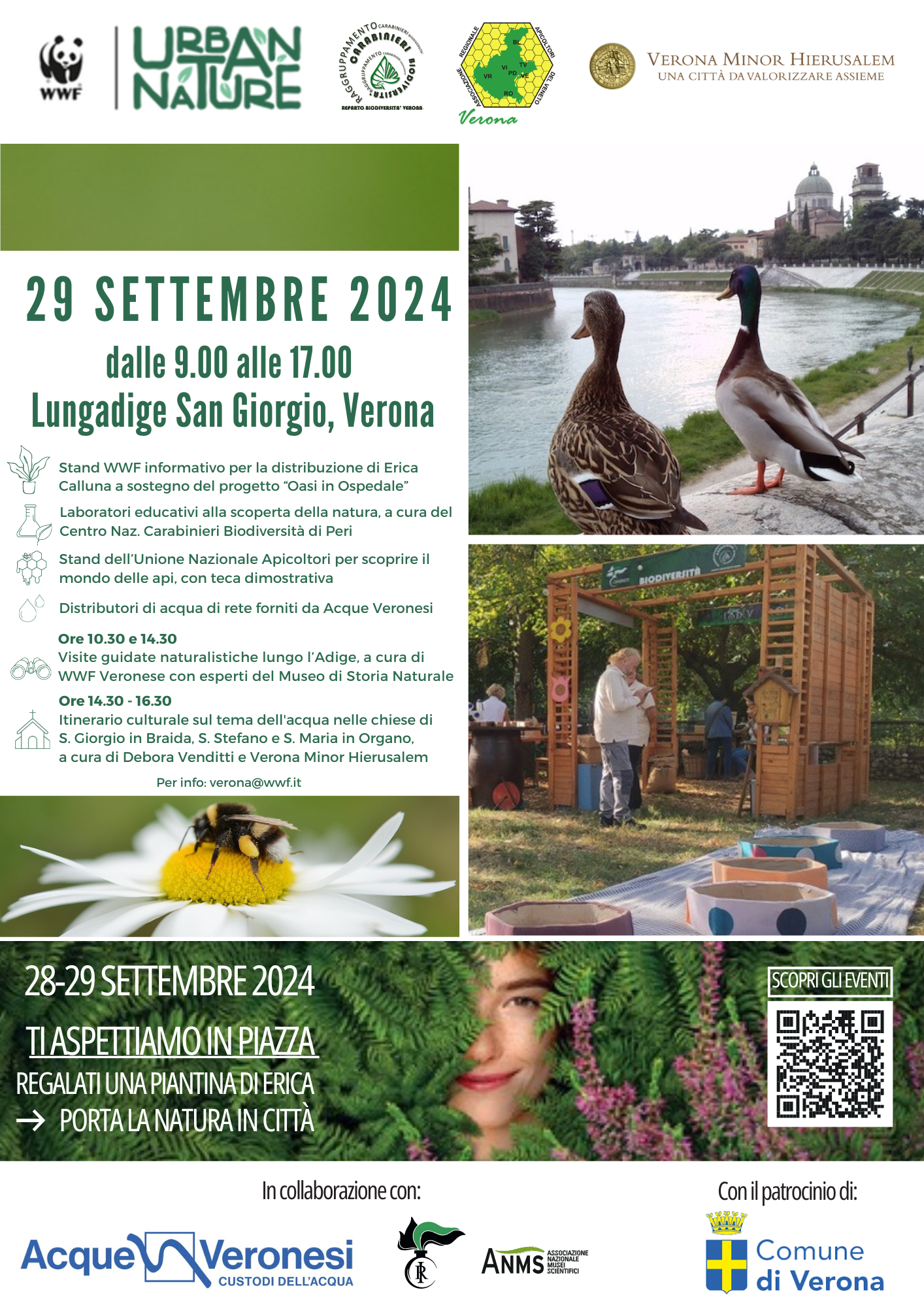 Locandina Urban Nature 2024.