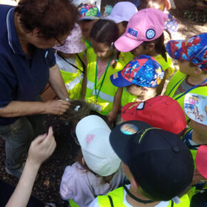 Visita scuole all'Oasi della Bora -2