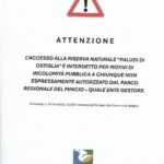 Aggiornamento Importante: Chiusura temporanea delle Paludi di Ostiglia per motivi di incolumità, a causa delle piogge delle ultime settimane.