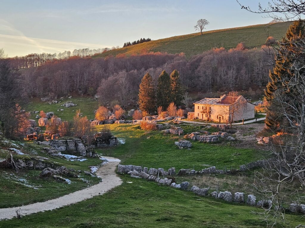 Colori autunnali della Lessinia