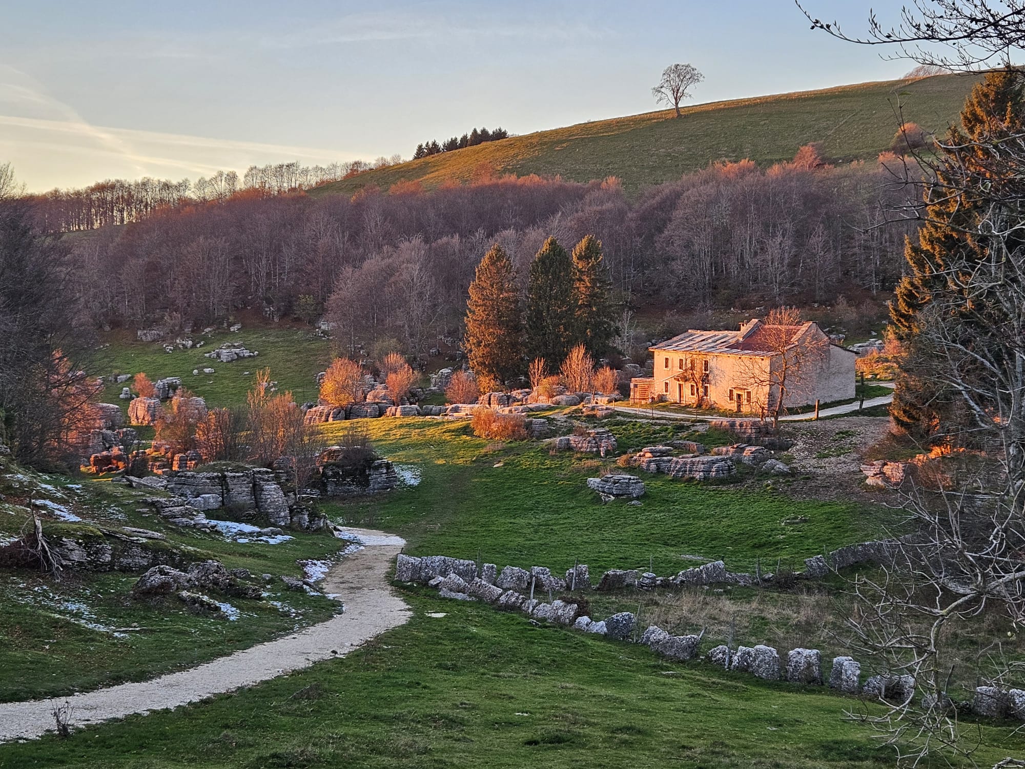 Colori autunnali della Lessinia