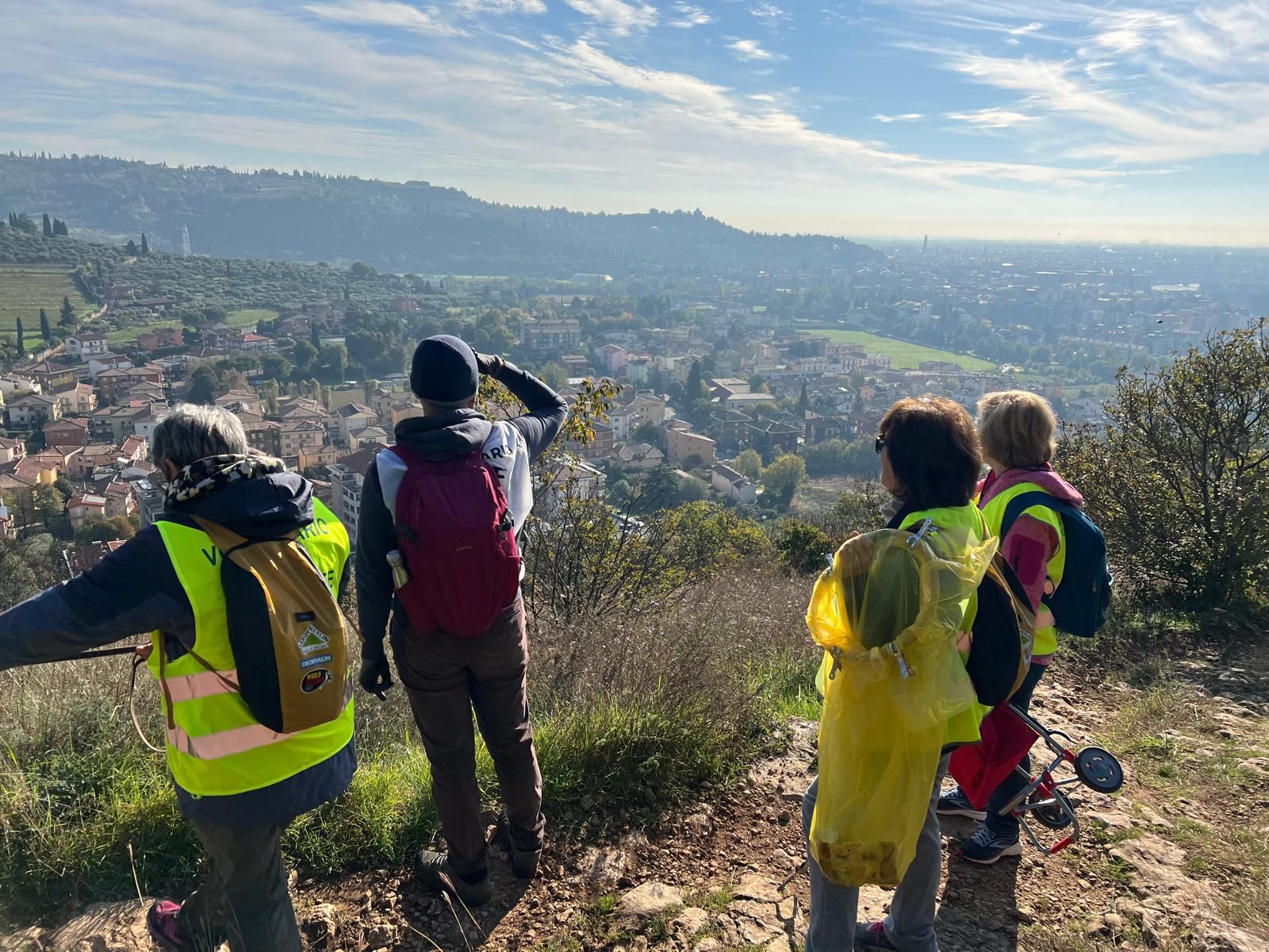 Camminata ecologica sul Monte Cavro